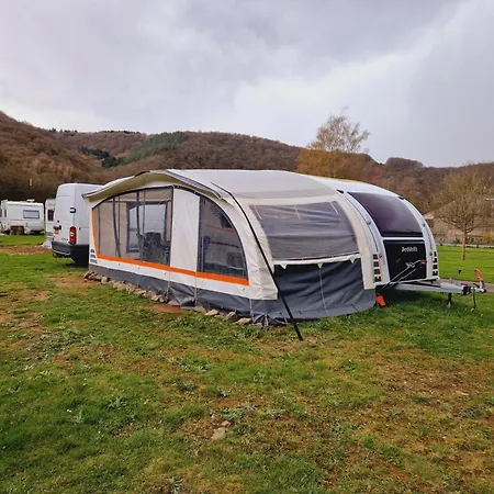 Caravan Langs Het Water In De Ardennen * Aywaille
